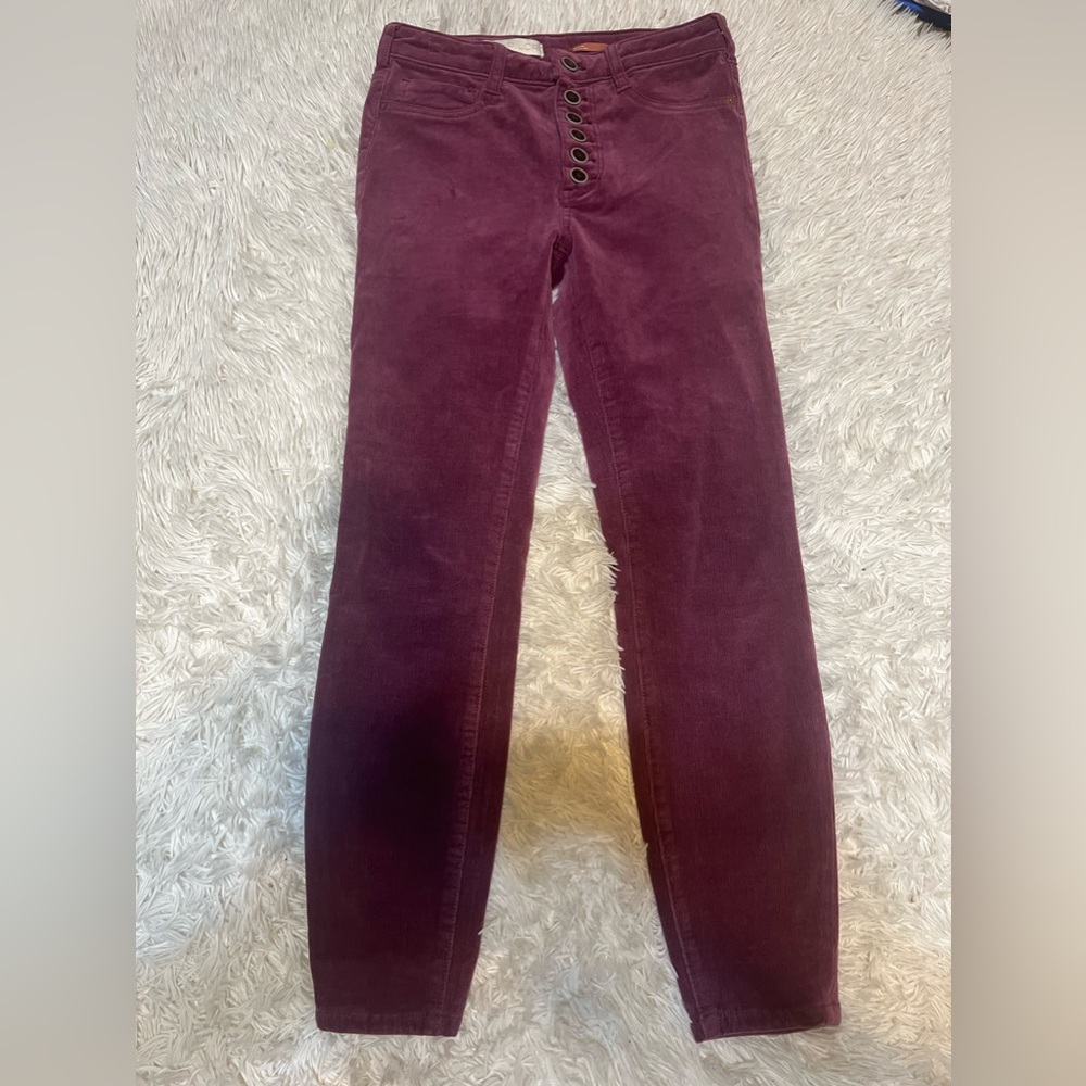 Anthropology Pilcro pants size 27 like new